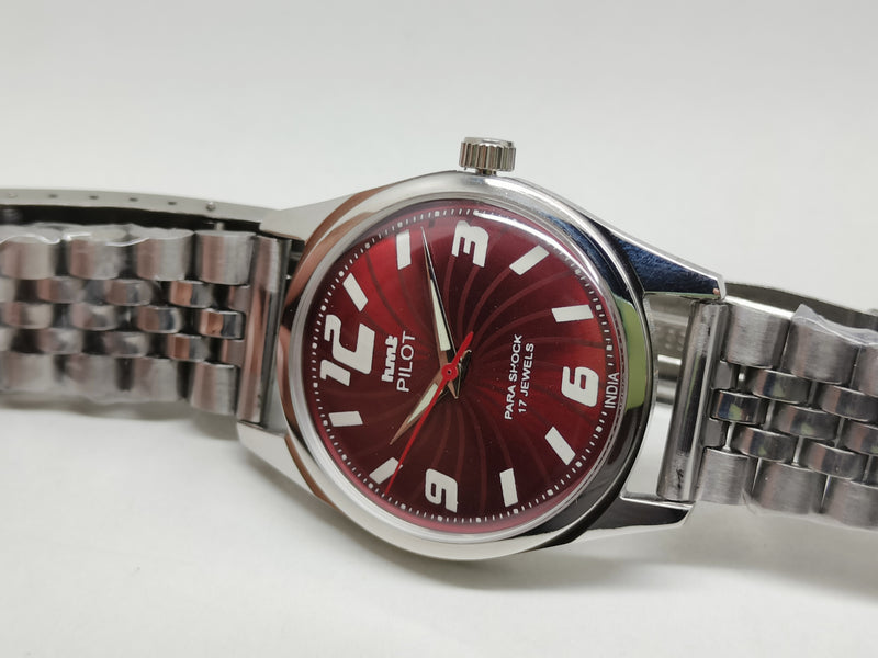 HMT Mechanical Vintage Watch – Refurbished Classic | Original Hand-Winding Timepiece