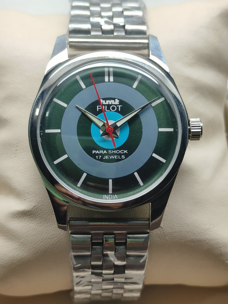 HMT Mechanical Vintage Watch – Refurbished Classic | Original Hand-Winding Timepiece