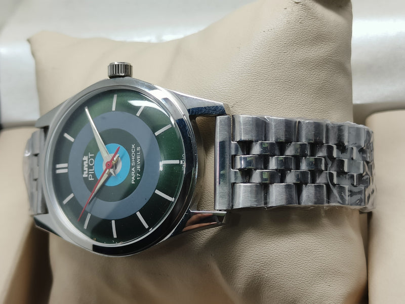 HMT Mechanical Vintage Watch – Refurbished Classic | Original Hand-Winding Timepiece