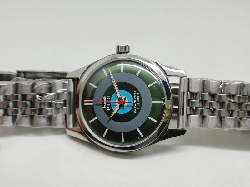 HMT Mechanical Vintage Watch – Refurbished Classic | Original Hand-Winding Timepiece