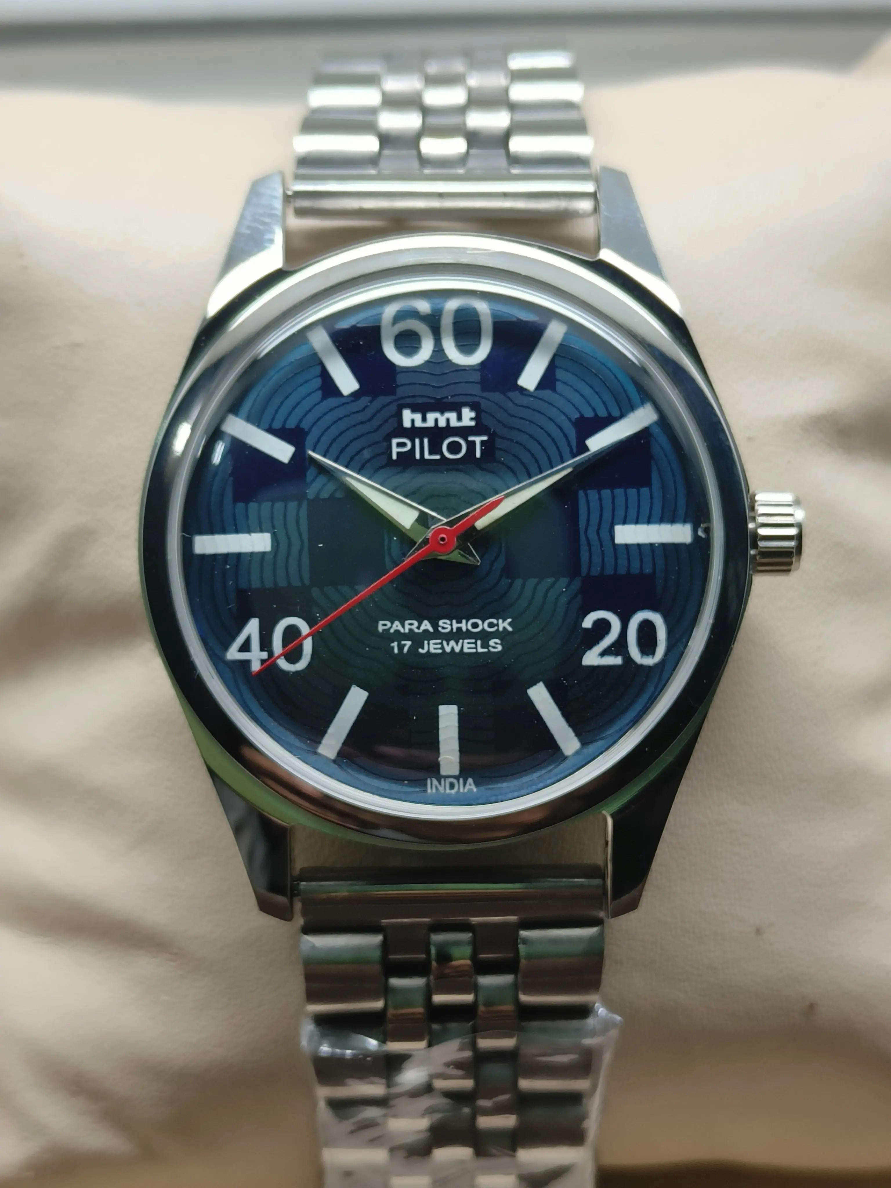 HMT Mechanical Vintage Watch – Refurbished Classic | Original Hand-Winding Timepiece National Watches