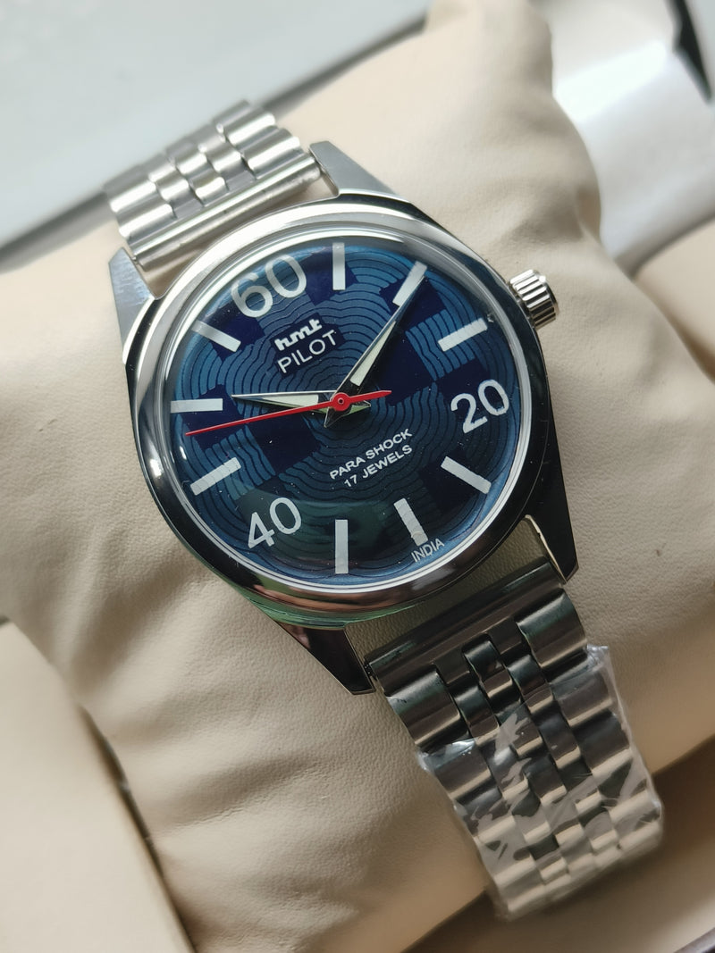 HMT Mechanical Vintage Watch – Refurbished Classic | Original Hand-Winding Timepiece