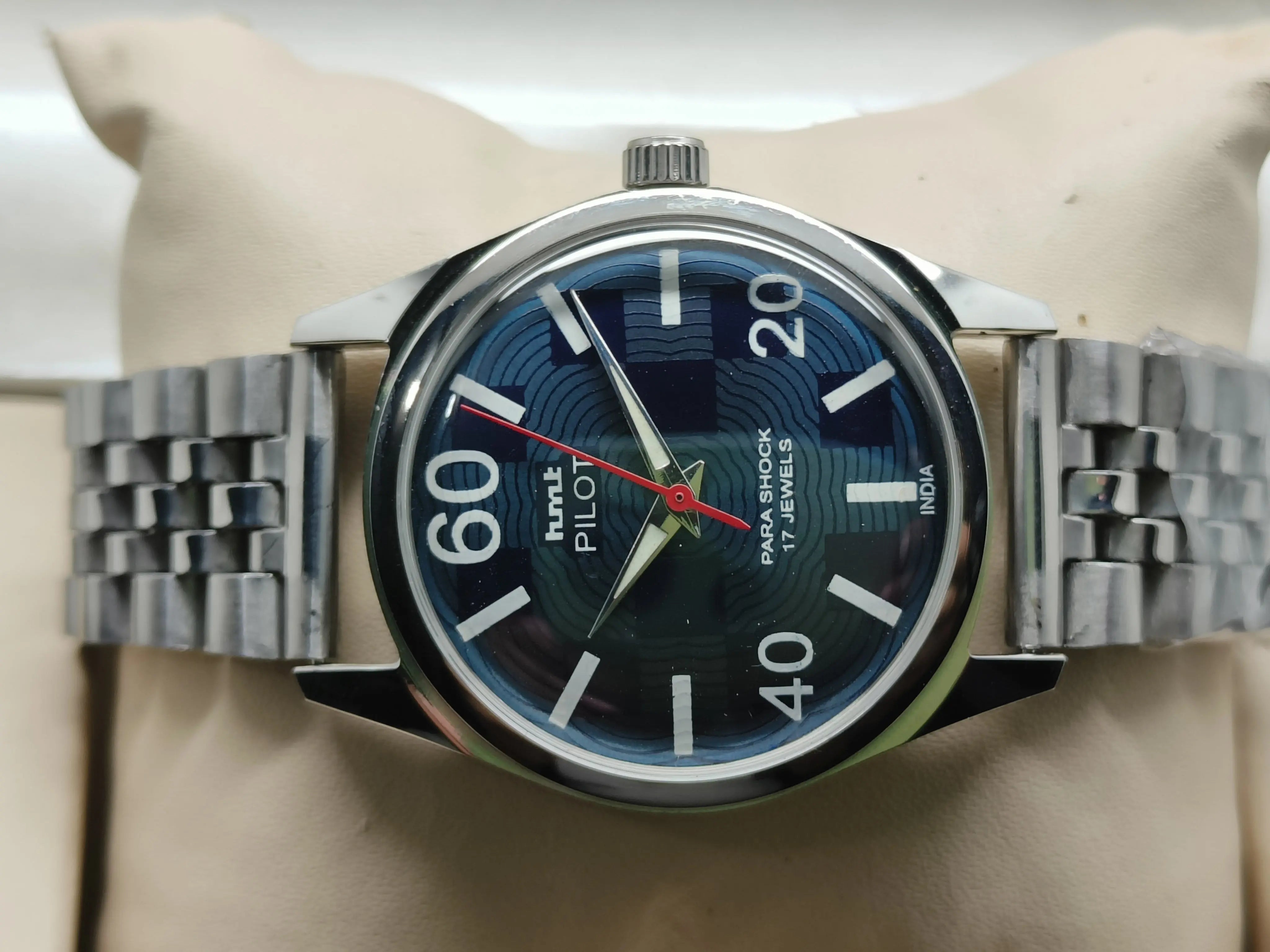 HMT Mechanical Vintage Watch – Refurbished Classic | Original Hand-Winding Timepiece National Watches
