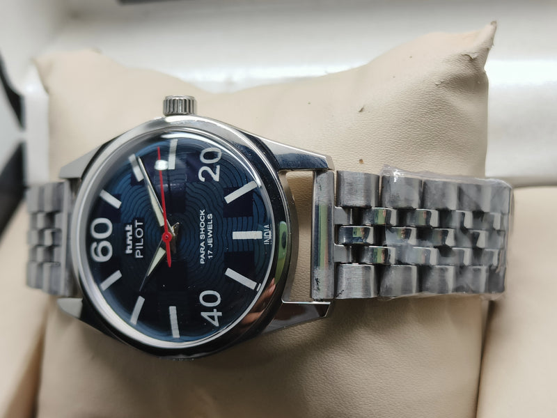 HMT Mechanical Vintage Watch – Refurbished Classic | Original Hand-Winding Timepiece