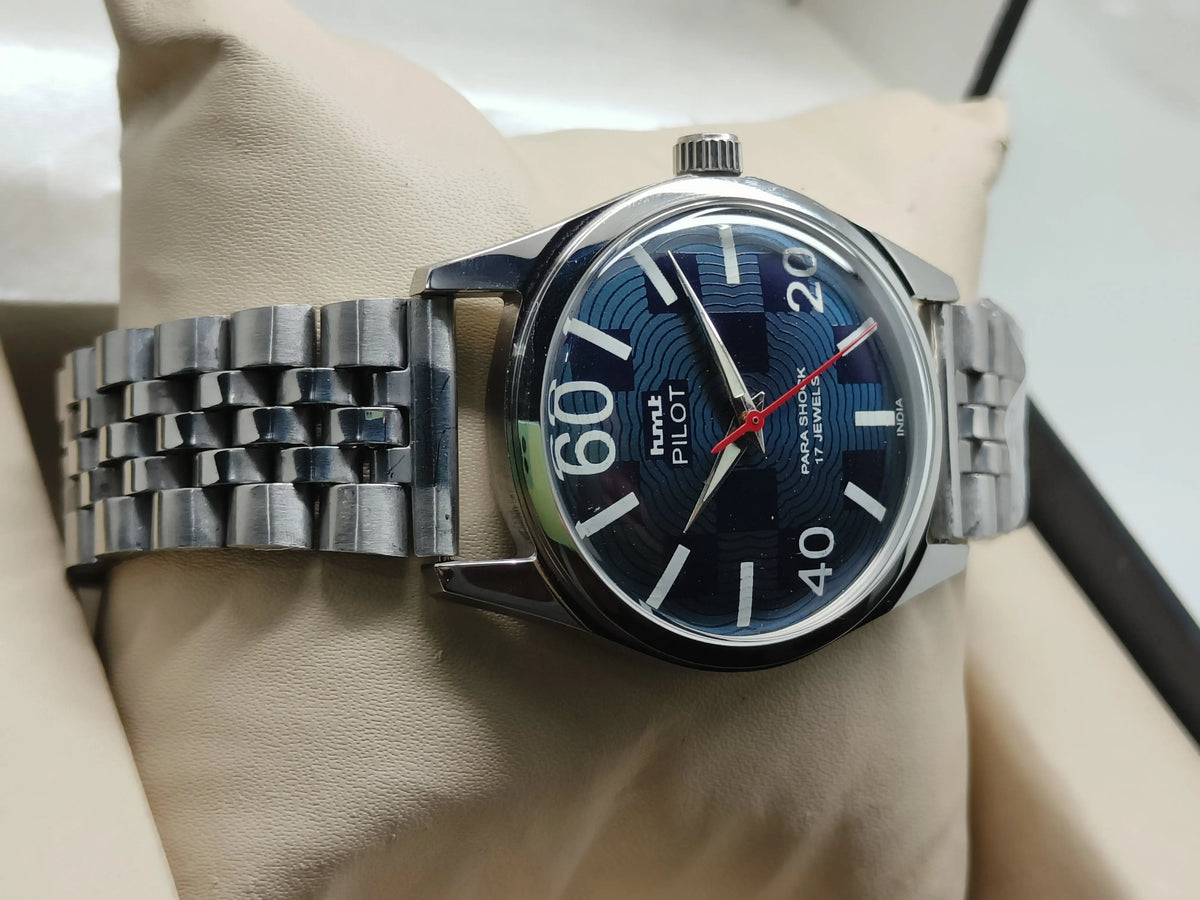HMT Mechanical Vintage Watch – Refurbished Classic | Original Hand-Winding Timepiece National Watches
