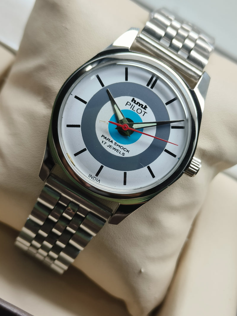 HMT Mechanical Vintage Watch – Refurbished Classic | Original Hand-Winding Timepiece