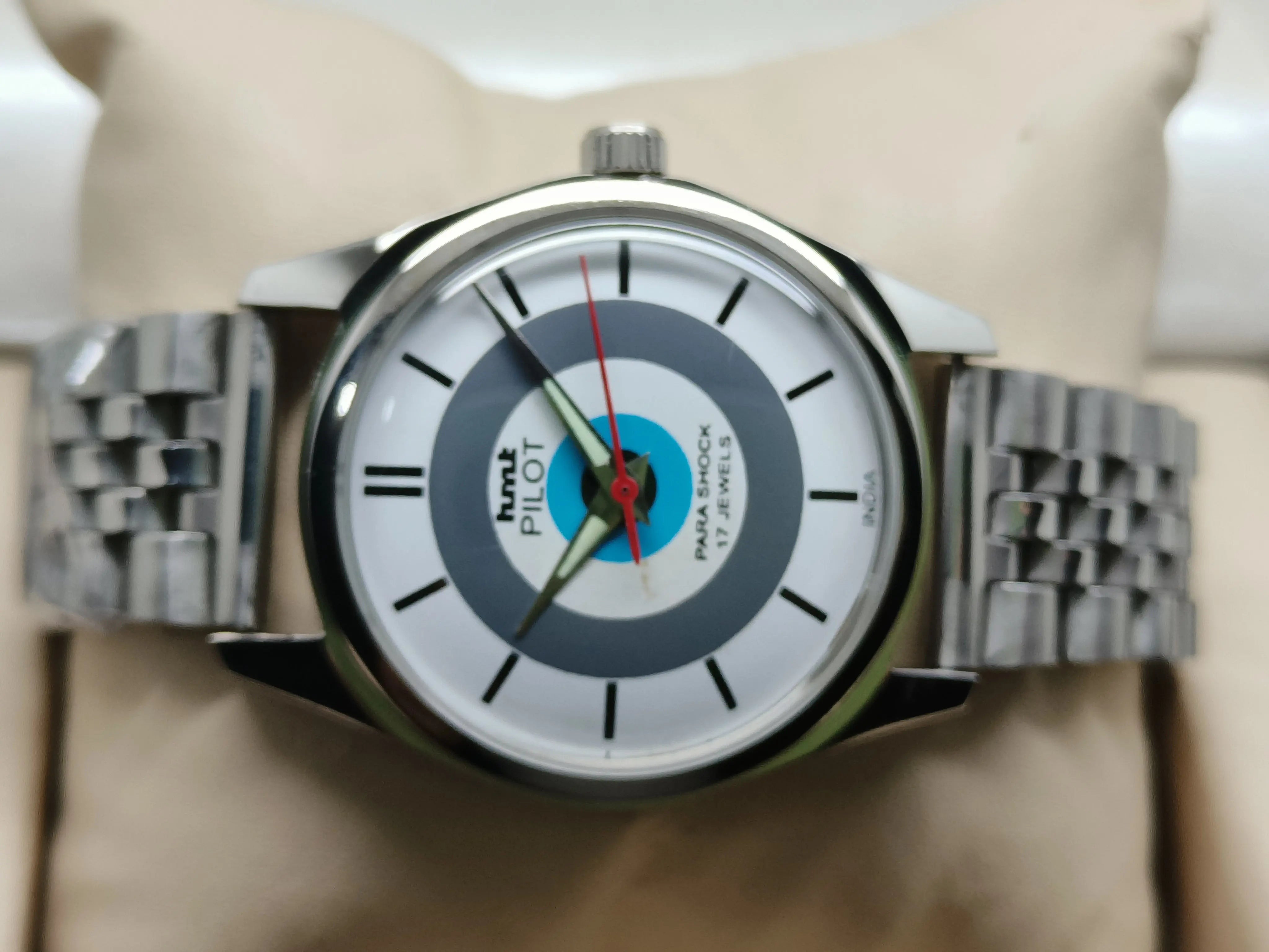 HMT Mechanical Vintage Watch – Refurbished Classic | Original Hand-Winding Timepiece National Watches