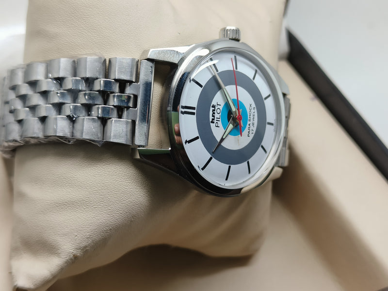 HMT Mechanical Vintage Watch – Refurbished Classic | Original Hand-Winding Timepiece