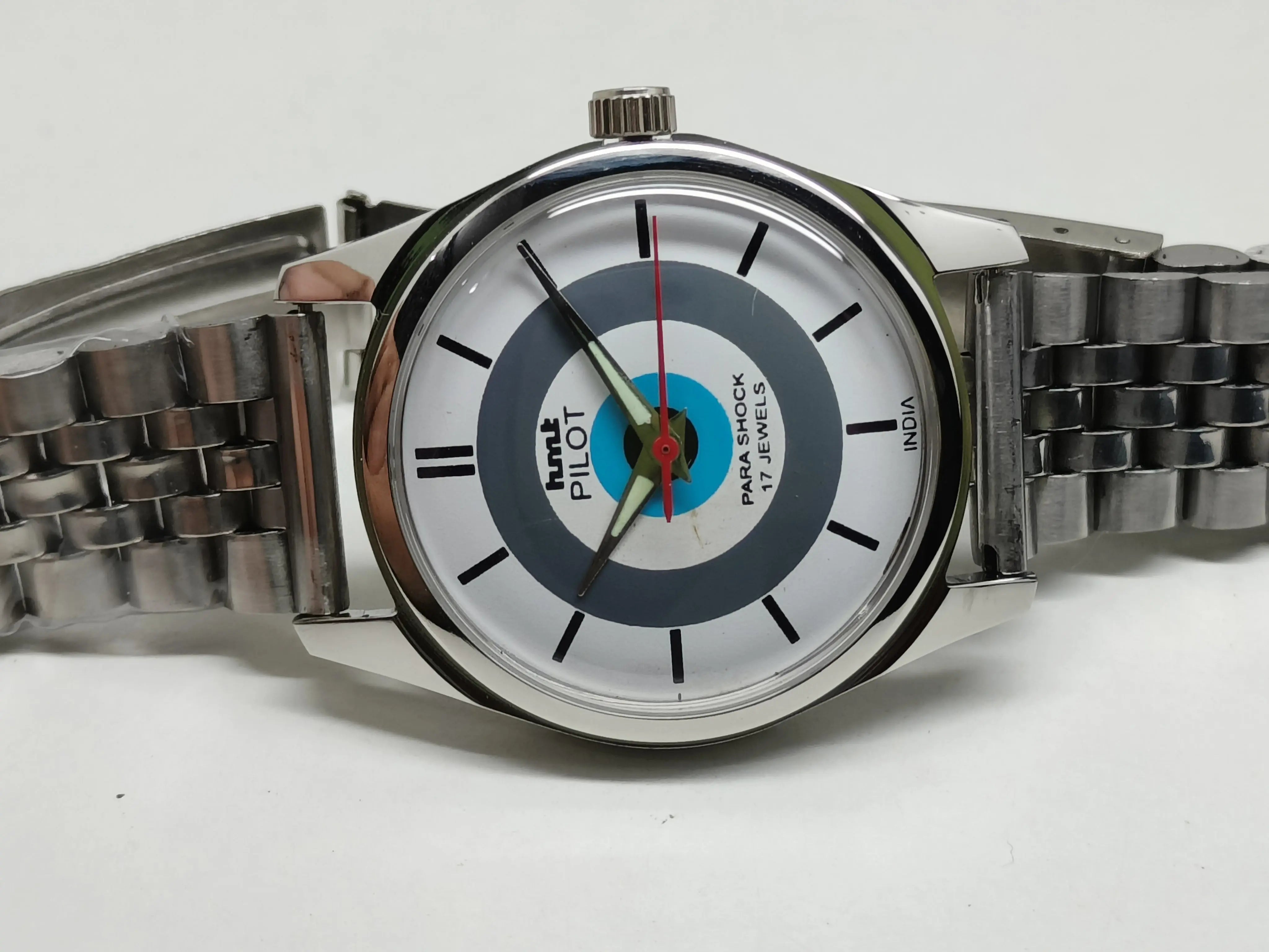 HMT Mechanical Vintage Watch – Refurbished Classic | Original Hand-Winding Timepiece National Watches