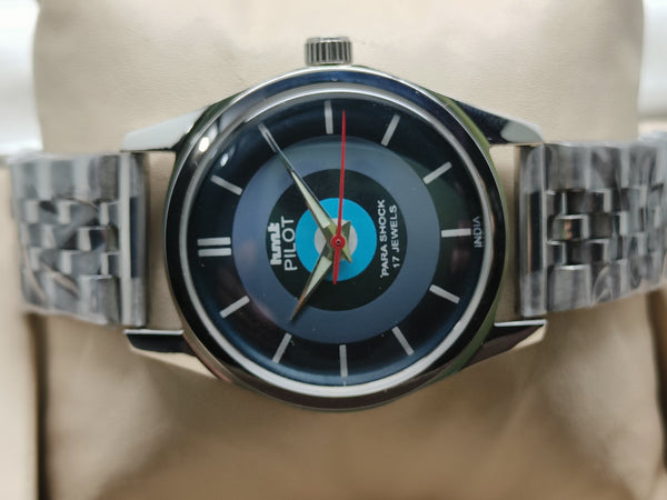 HMT Mechanical Vintage Watch – Refurbished Classic | Original Hand-Winding Timepiece