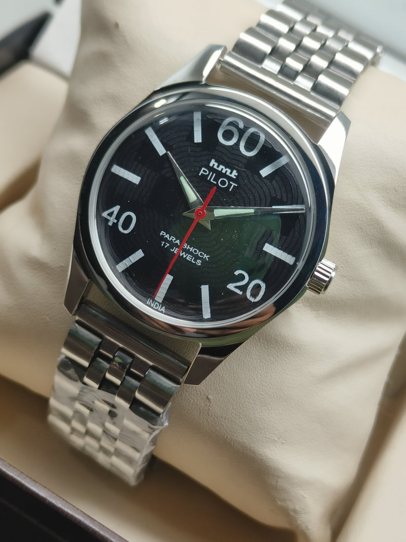 HMT Mechanical Vintage Watch – Refurbished Classic | Original Hand-Winding Timepiece