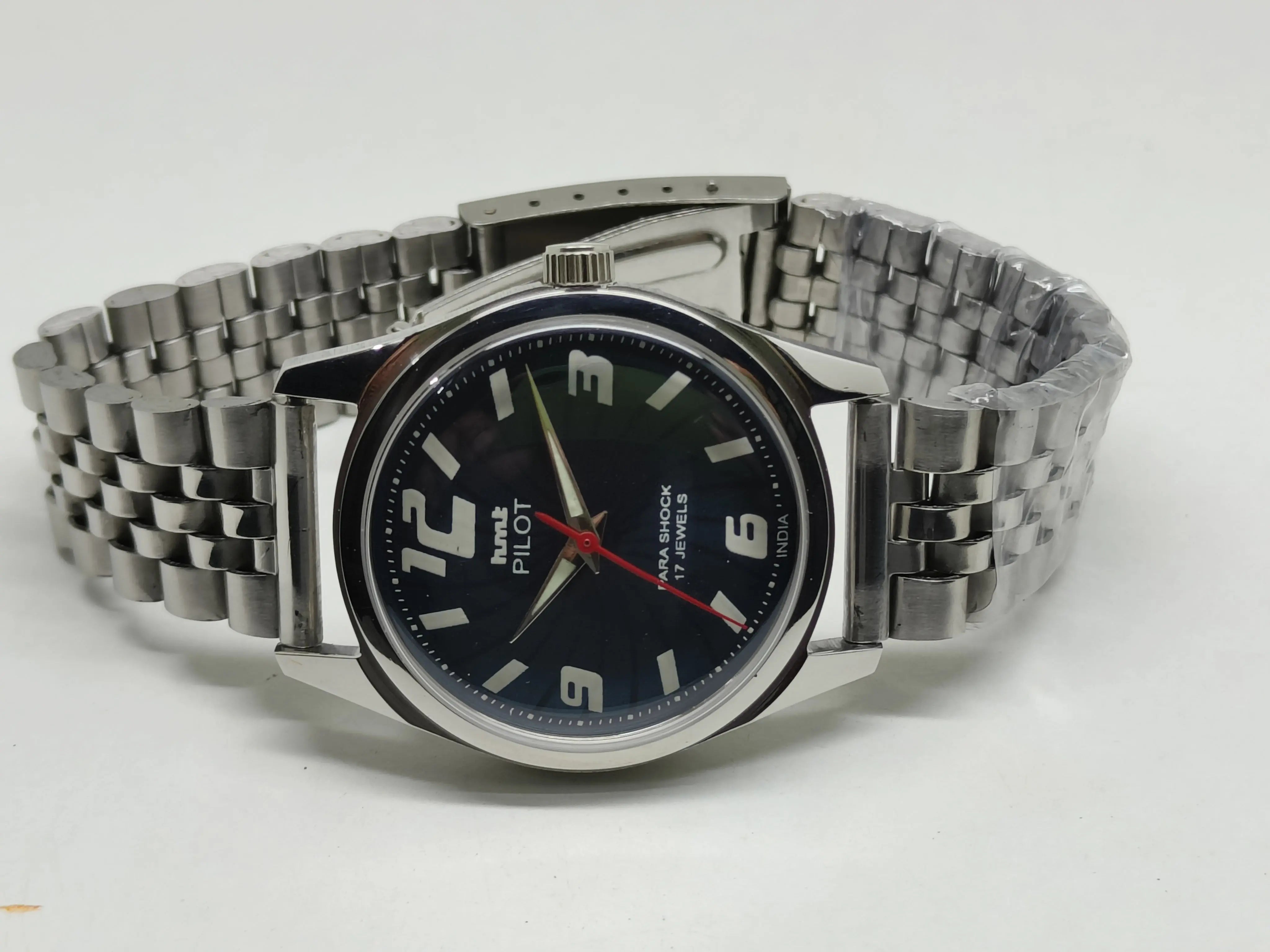 HMT Mechanical Vintage Watch – Refurbished Classic | Original Hand-Winding Timepiece National Watches