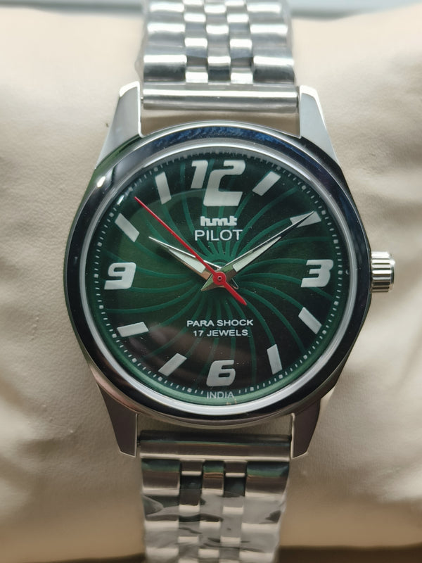 HMT Mechanical Vintage Watch – Refurbished Classic | Original Hand-Winding Timepiece