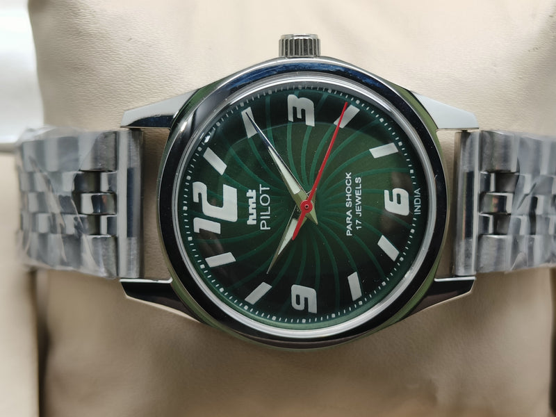 HMT Mechanical Vintage Watch – Refurbished Classic | Original Hand-Winding Timepiece