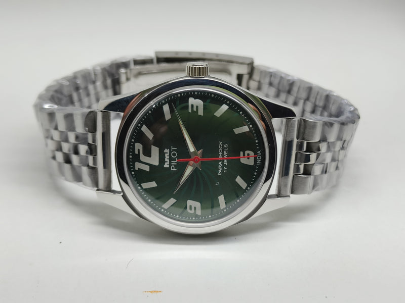 HMT Mechanical Vintage Watch – Refurbished Classic | Original Hand-Winding Timepiece