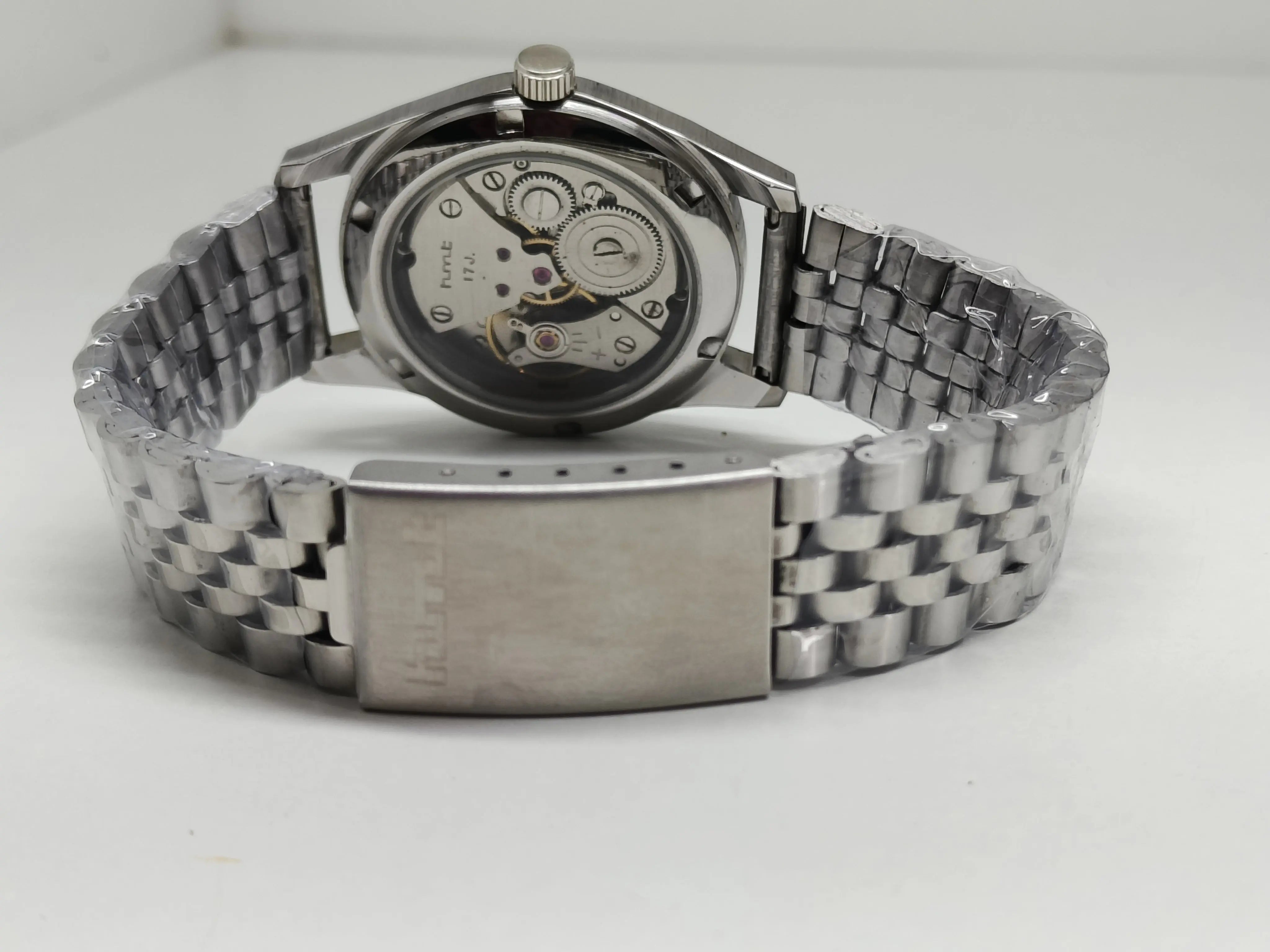 HMT Mechanical Vintage Watch – Refurbished Classic | Original Hand-Winding Timepiece National Watches