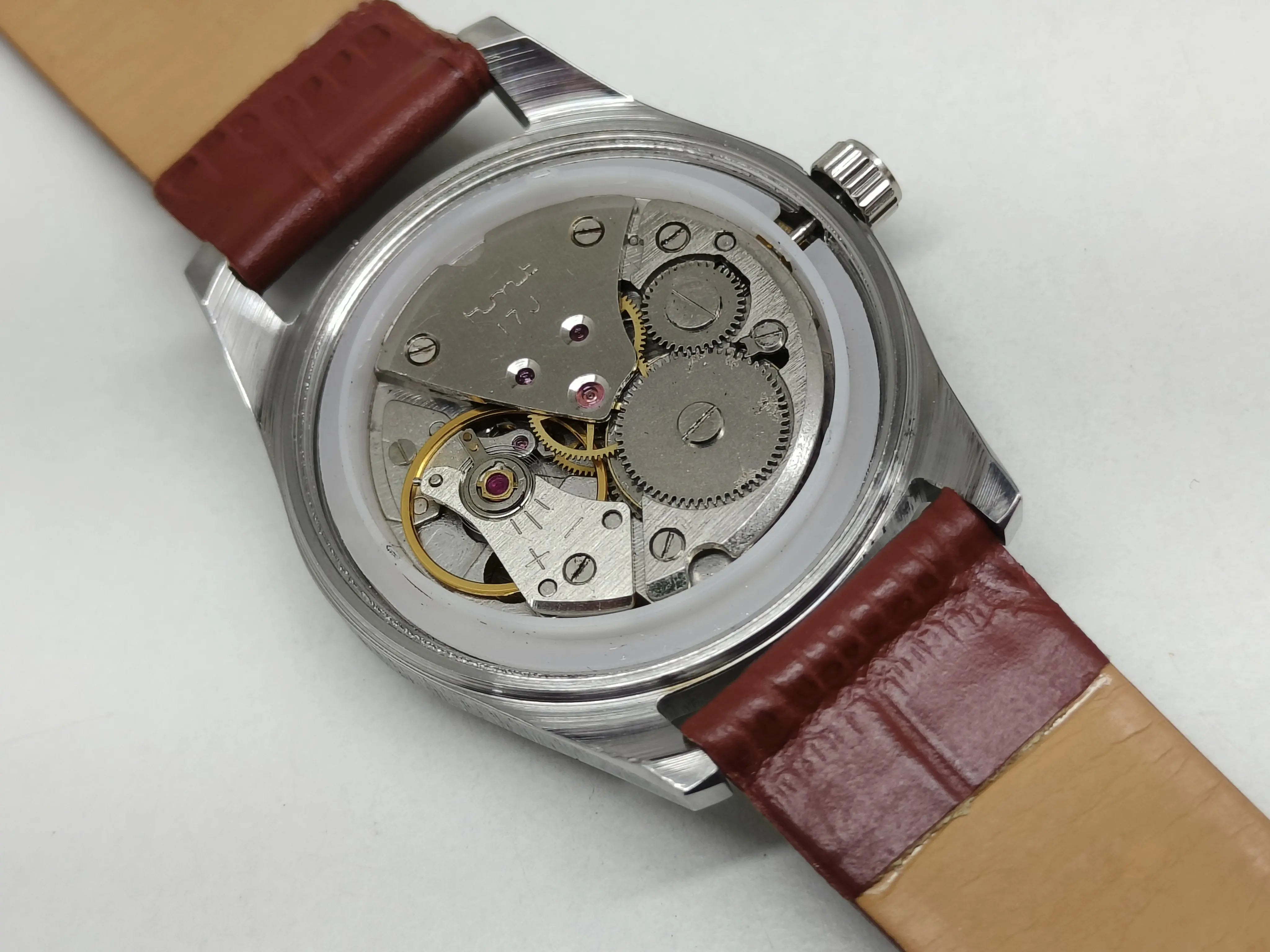 HMT Mechanical Vintage Watch – Refurbished Classic | Original Hand-Winding Timepiece National Watches