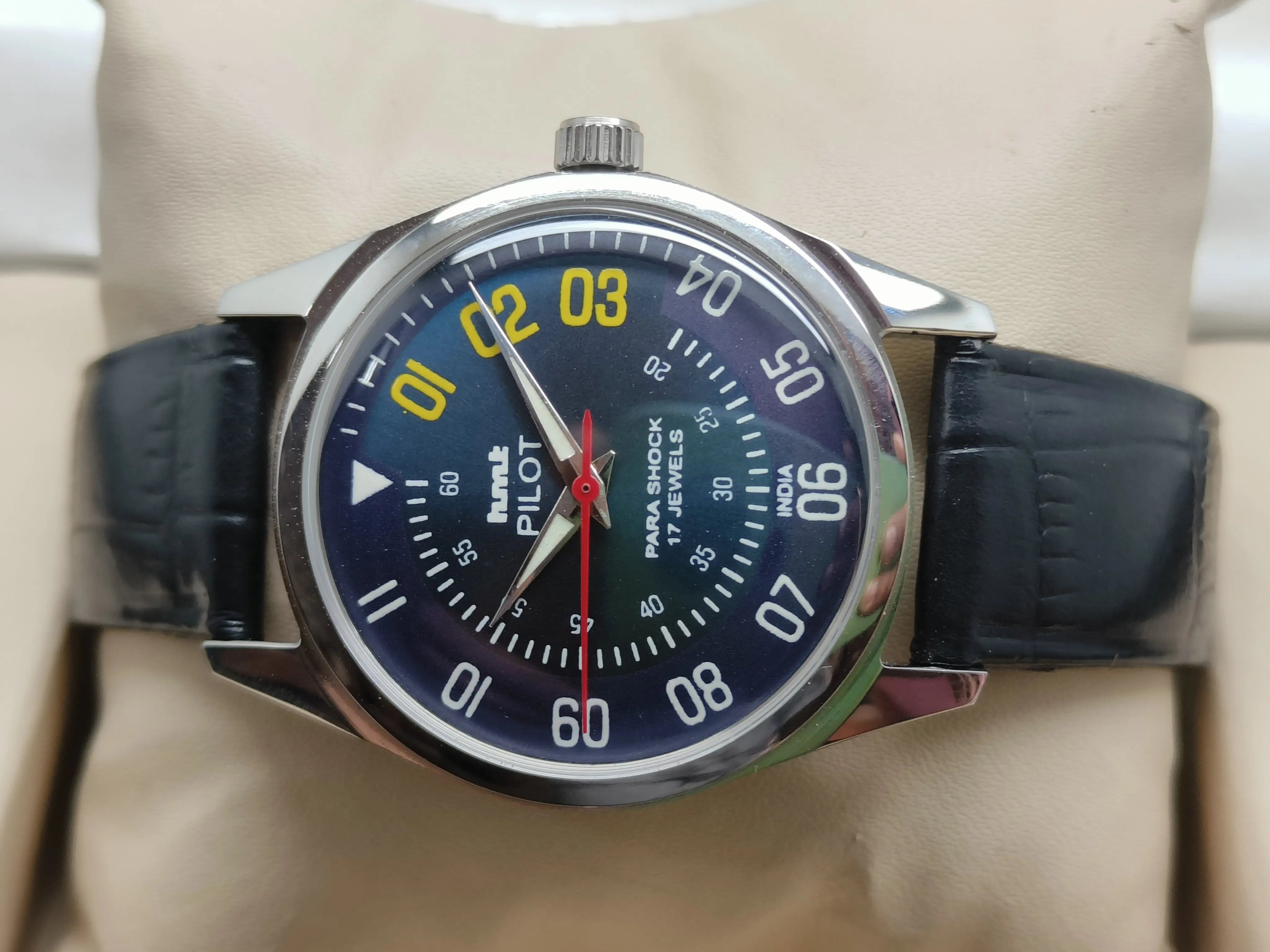 HMT Mechanical Vintage Watch – Refurbished Classic | Original Hand-Winding Timepiece National Watches