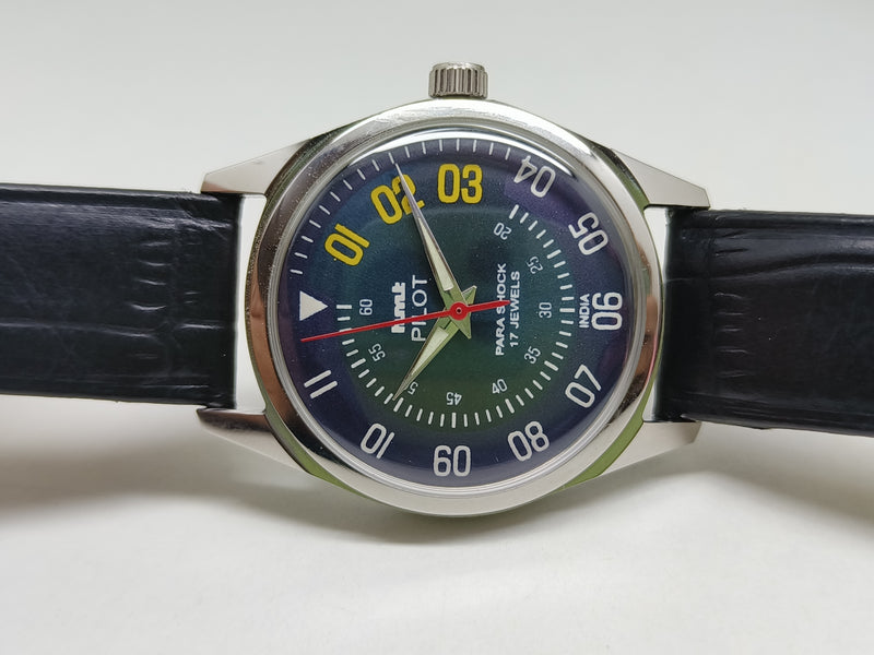 HMT Mechanical Vintage Watch – Refurbished Classic | Original Hand-Winding Timepiece