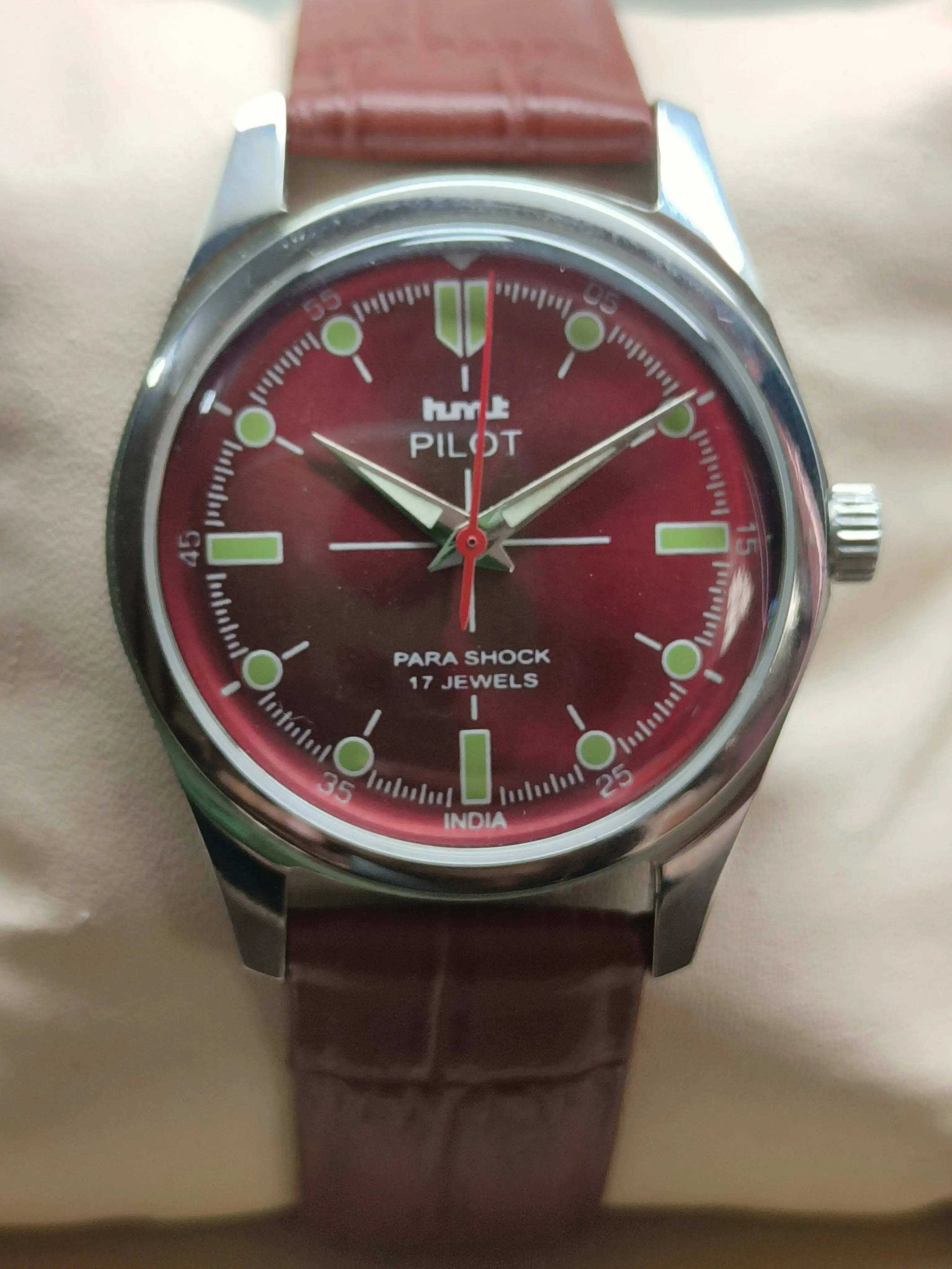 HMT Mechanical Vintage Watch – Refurbished Classic | Original Hand-Winding Timepiece National Watches