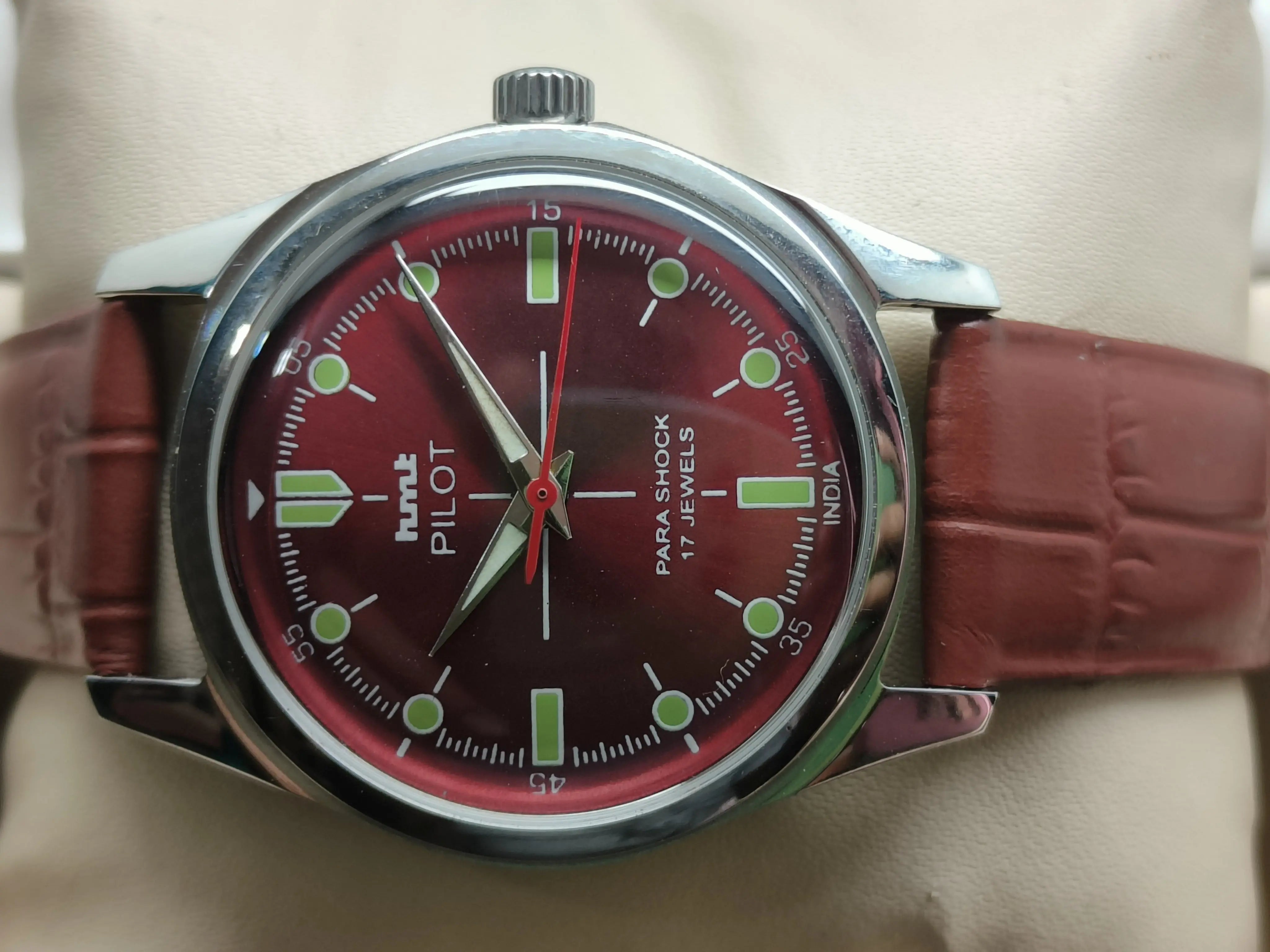 HMT Mechanical Vintage Watch – Refurbished Classic | Original Hand-Winding Timepiece National Watches