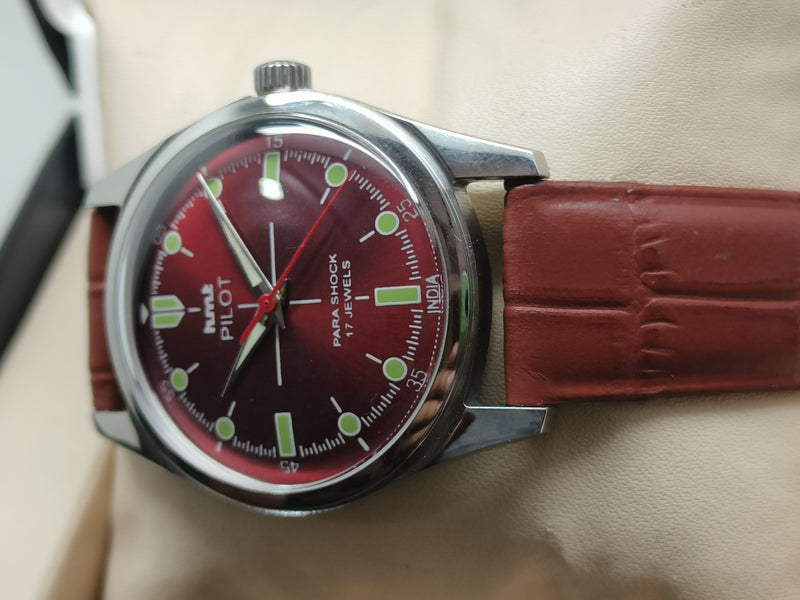 HMT Mechanical Vintage Watch – Refurbished Classic | Original Hand-Winding Timepiece