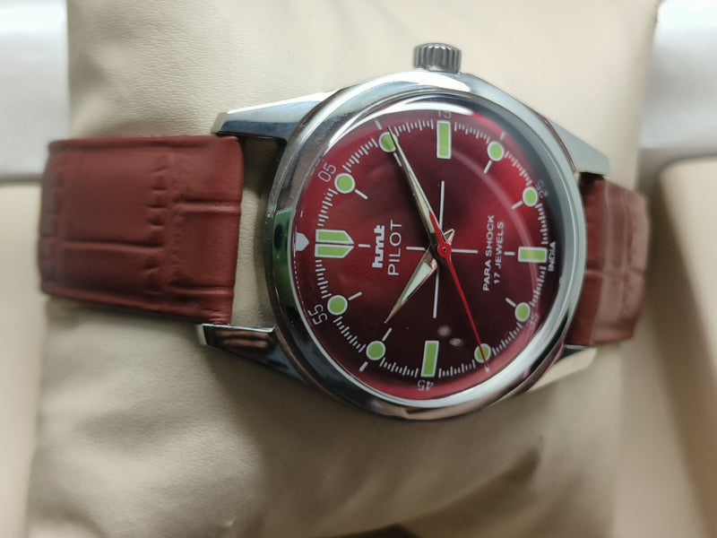 HMT Mechanical Vintage Watch – Refurbished Classic | Original Hand-Winding Timepiece