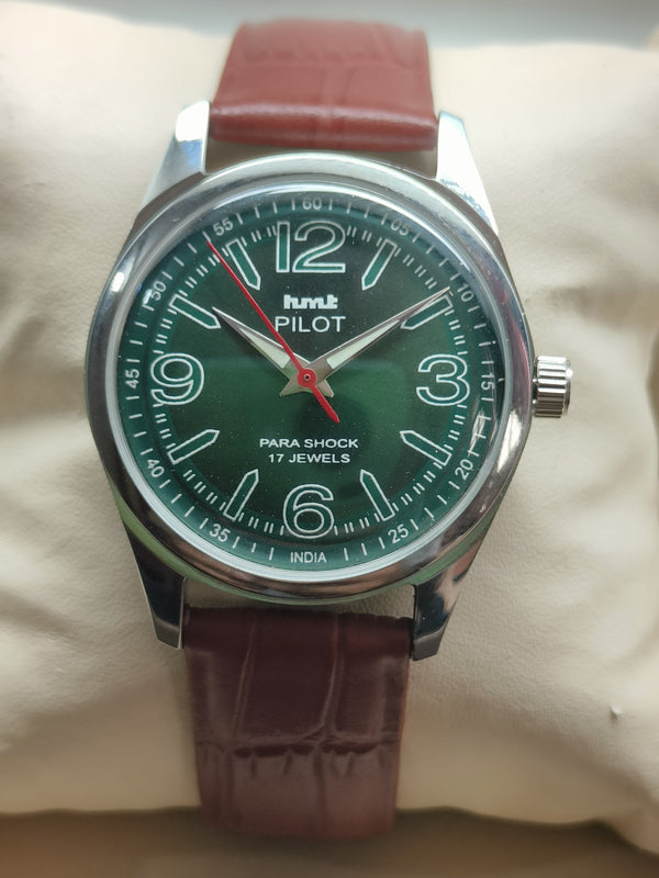 HMT Mechanical Vintage Watch – Refurbished Classic | Original Hand-Winding Timepiece