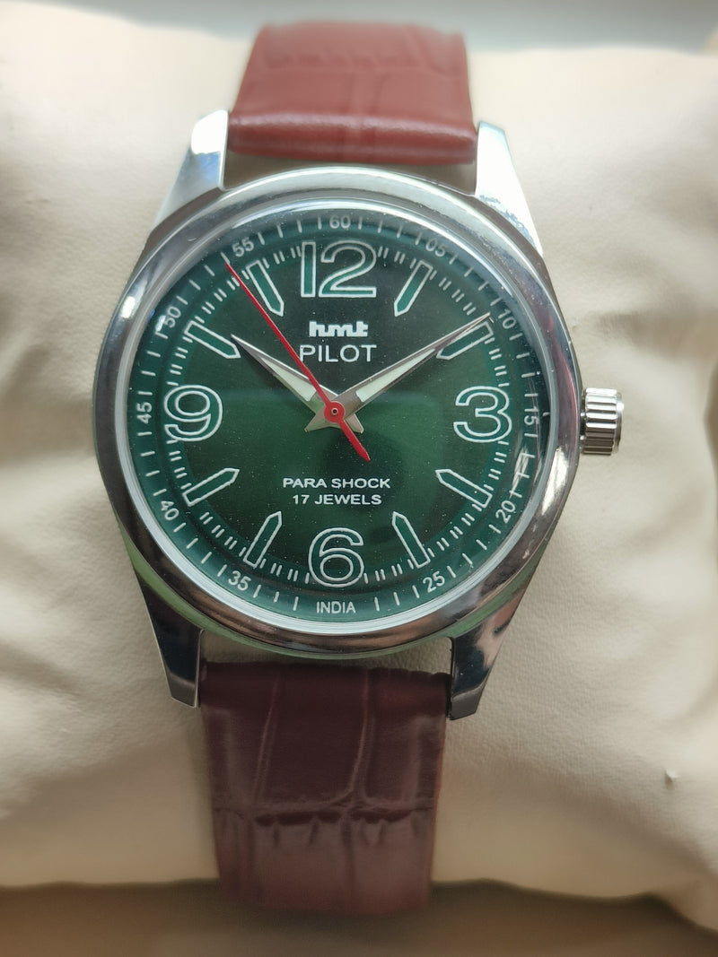 HMT Mechanical Vintage Watch – Refurbished Classic | Original Hand-Winding Timepiece