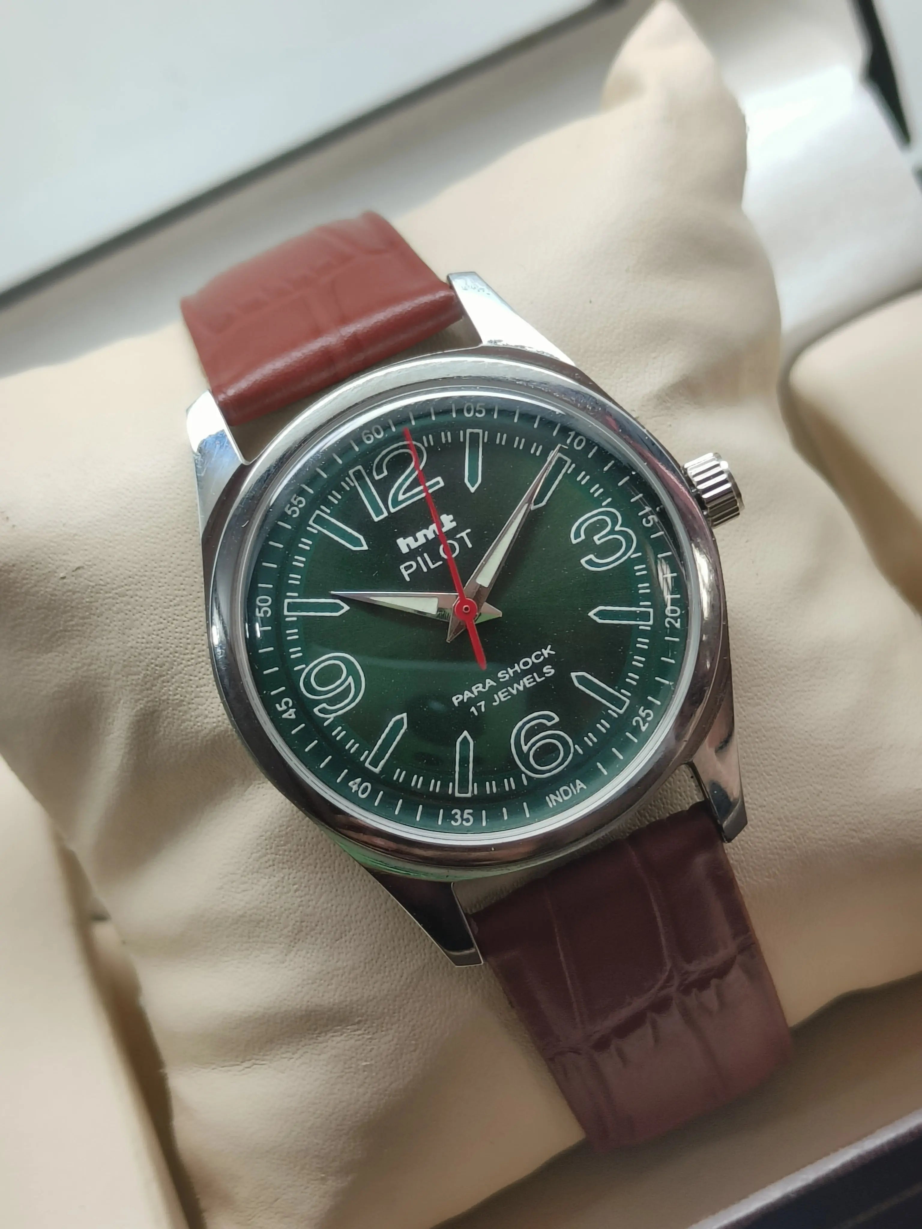 HMT Mechanical Vintage Watch – Refurbished Classic | Original Hand-Winding Timepiece National Watches