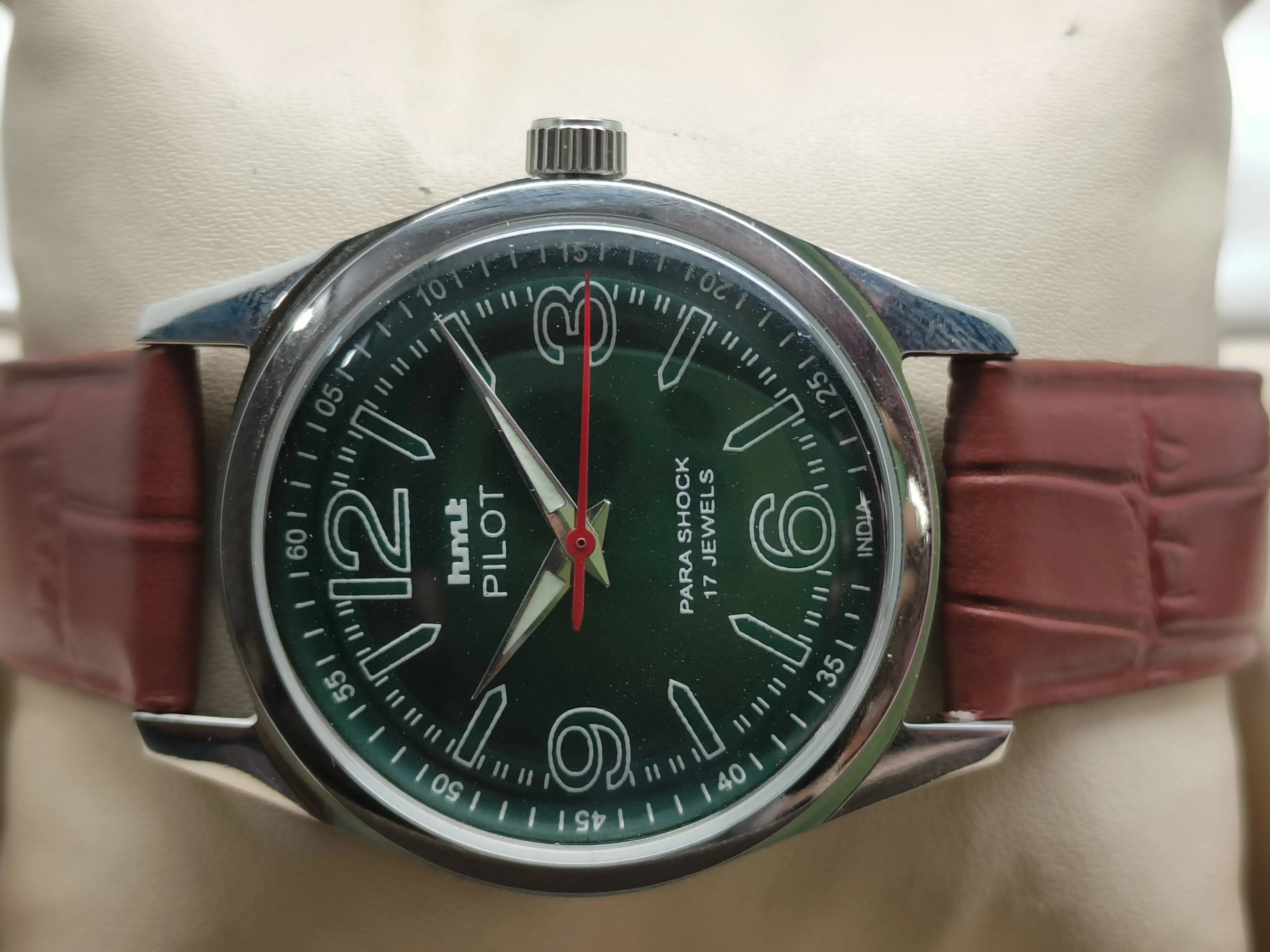 HMT Mechanical Vintage Watch – Refurbished Classic | Original Hand-Winding Timepiece National Watches