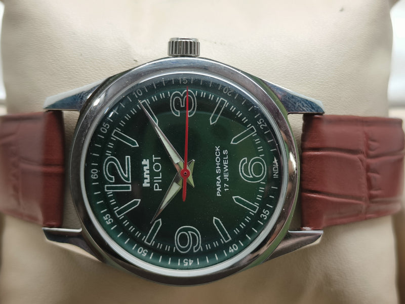 HMT Mechanical Vintage Watch – Refurbished Classic | Original Hand-Winding Timepiece