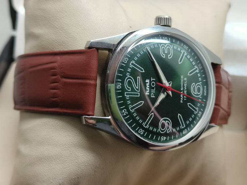HMT Mechanical Vintage Watch – Refurbished Classic | Original Hand-Winding Timepiece