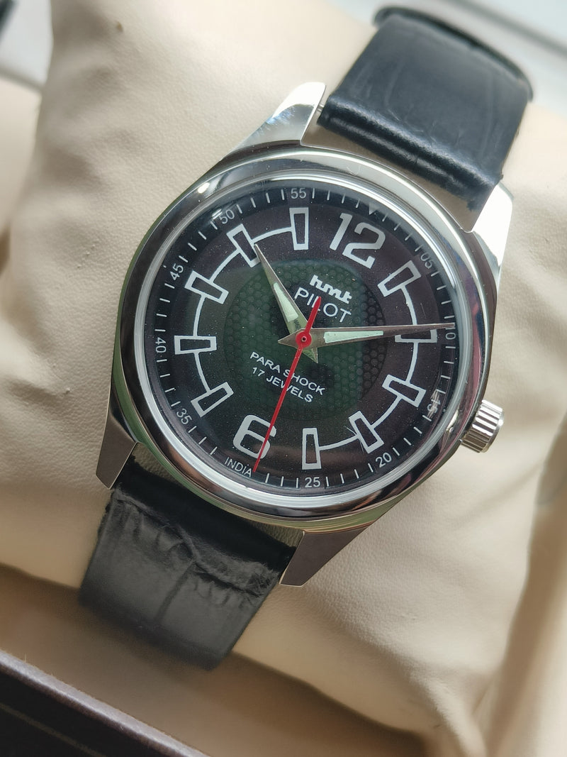 HMT Mechanical Vintage Watch – Refurbished Classic | Original Hand-Winding Timepiece