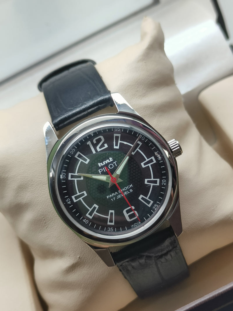 HMT Mechanical Vintage Watch – Refurbished Classic | Original Hand-Winding Timepiece