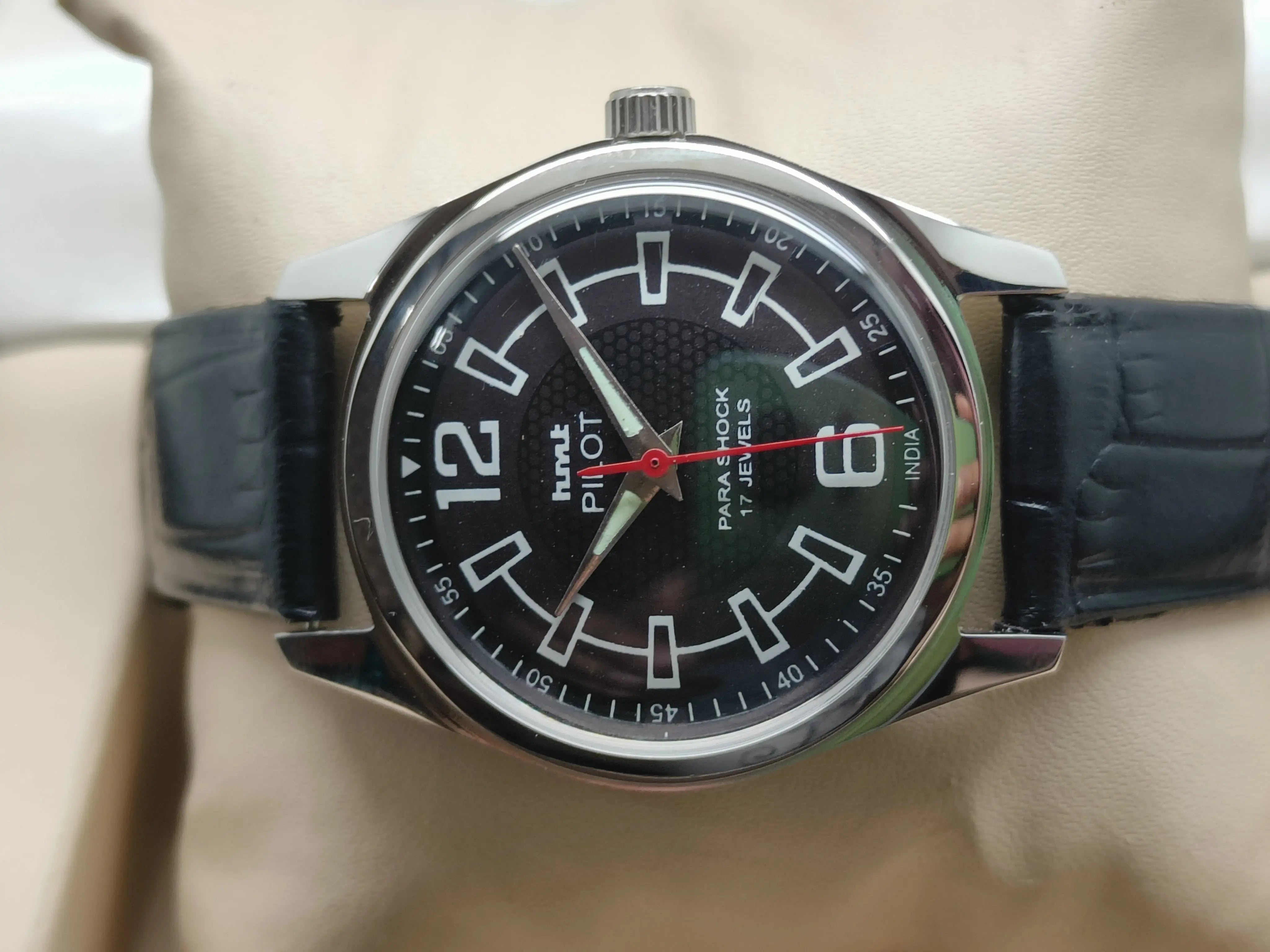 HMT Mechanical Vintage Watch – Refurbished Classic | Original Hand-Winding Timepiece National Watches