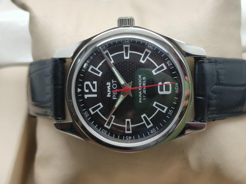 HMT Mechanical Vintage Watch – Refurbished Classic | Original Hand-Winding Timepiece
