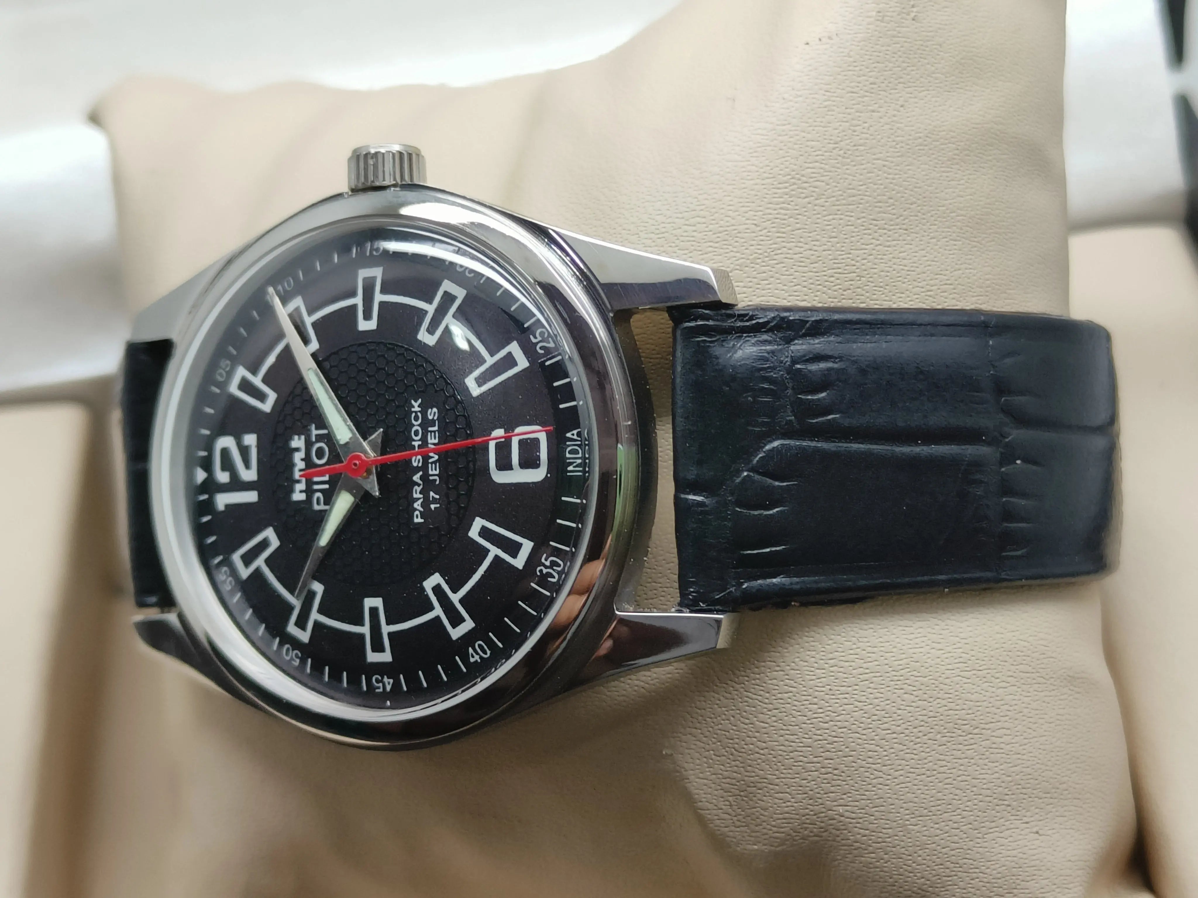 HMT Mechanical Vintage Watch – Refurbished Classic | Original Hand-Winding Timepiece National Watches