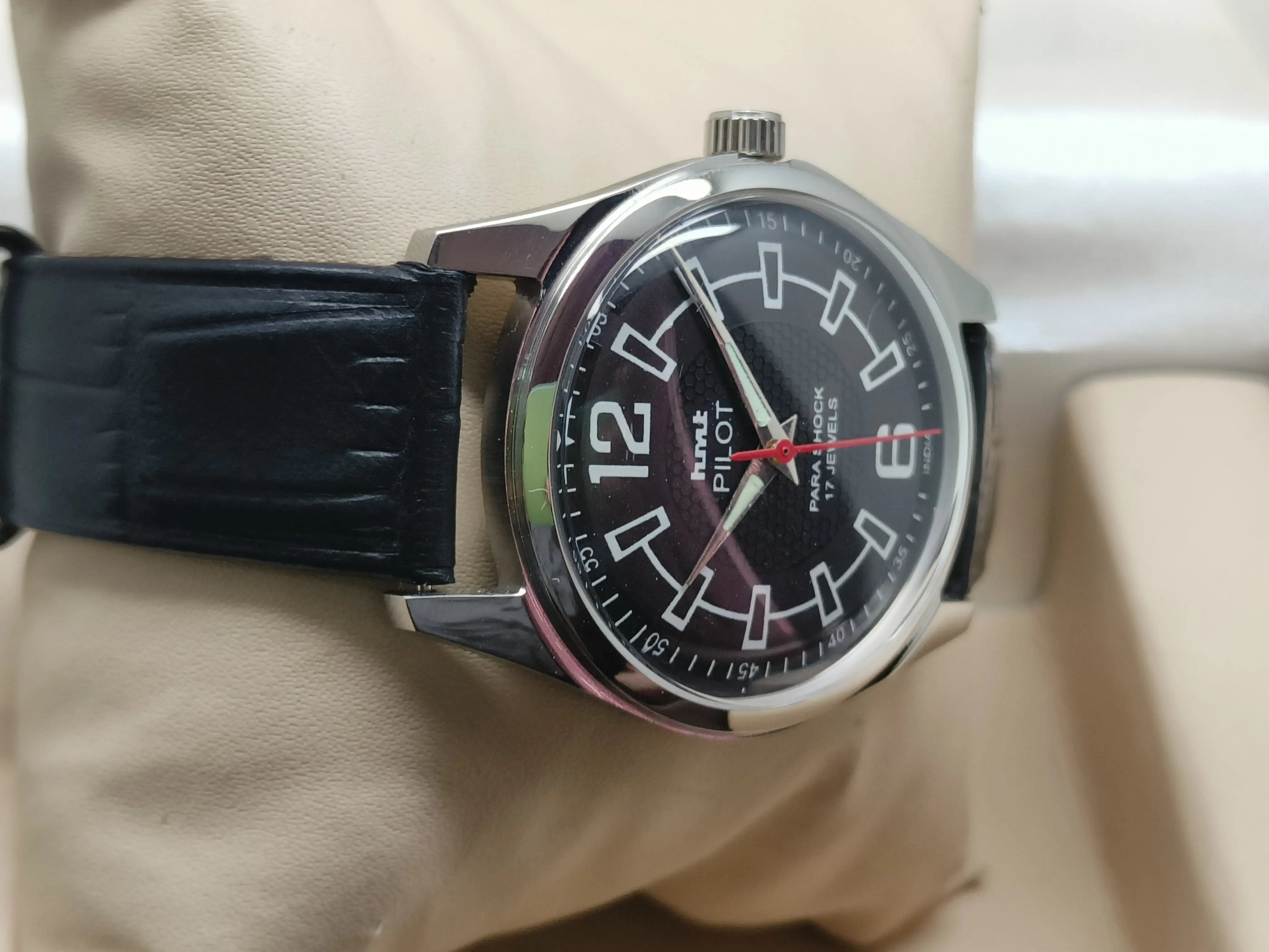 HMT Mechanical Vintage Watch – Refurbished Classic | Original Hand-Winding Timepiece National Watches