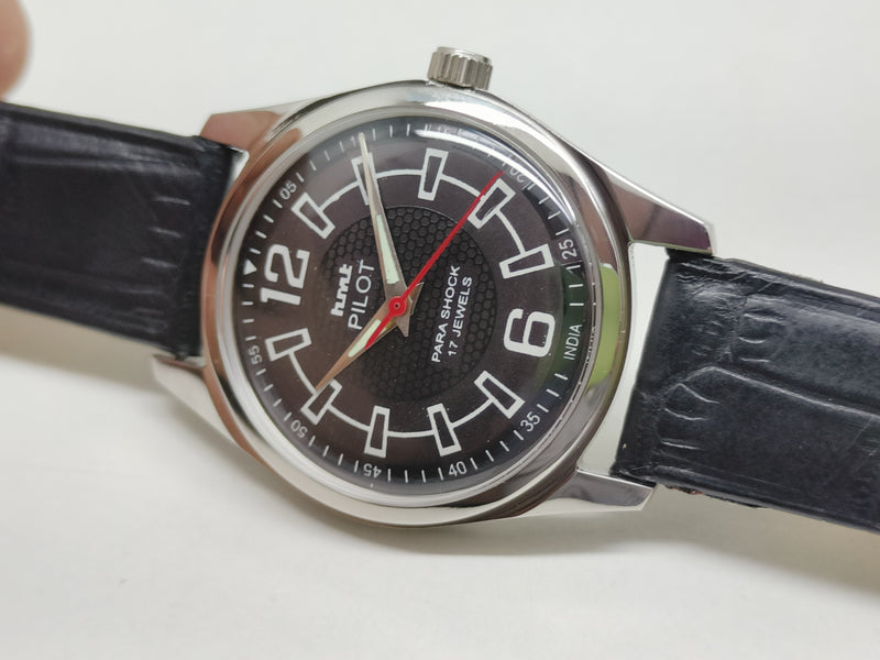 HMT Mechanical Vintage Watch – Refurbished Classic | Original Hand-Winding Timepiece
