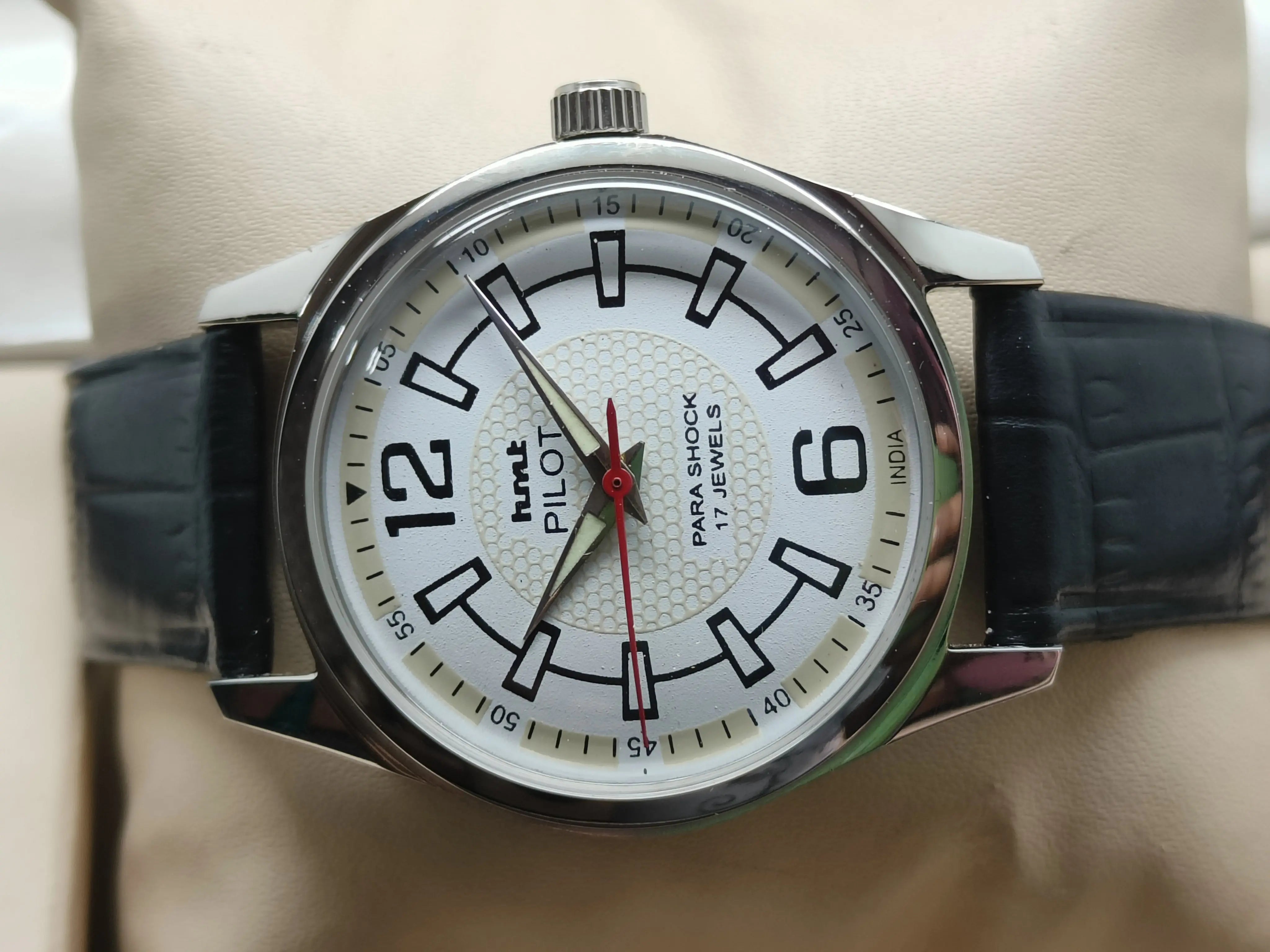 HMT Mechanical Vintage Watch – Refurbished Classic | Original Hand-Winding Timepiece National Watches