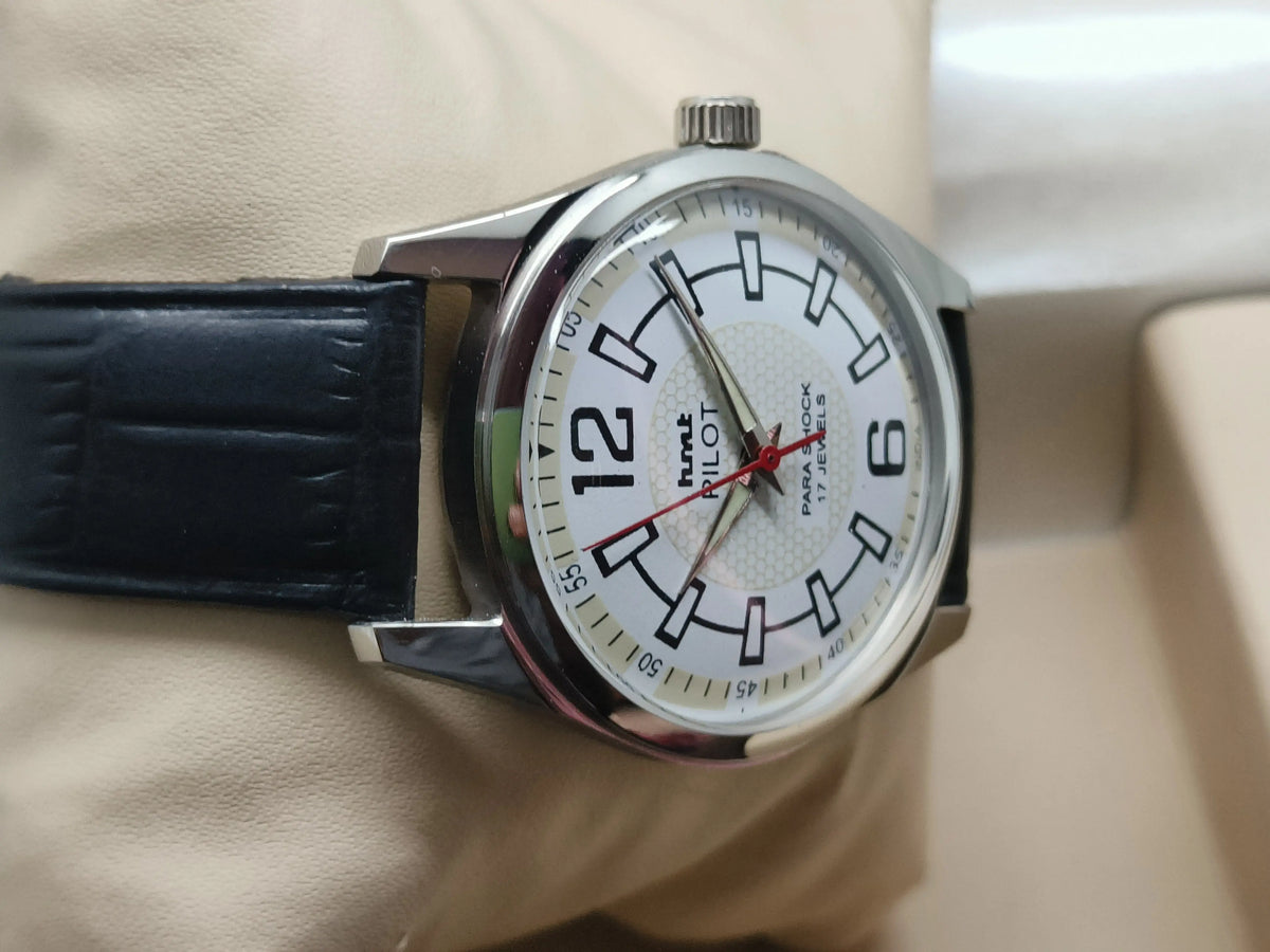 HMT Mechanical Vintage Watch – Refurbished Classic | Original Hand-Winding Timepiece National Watches