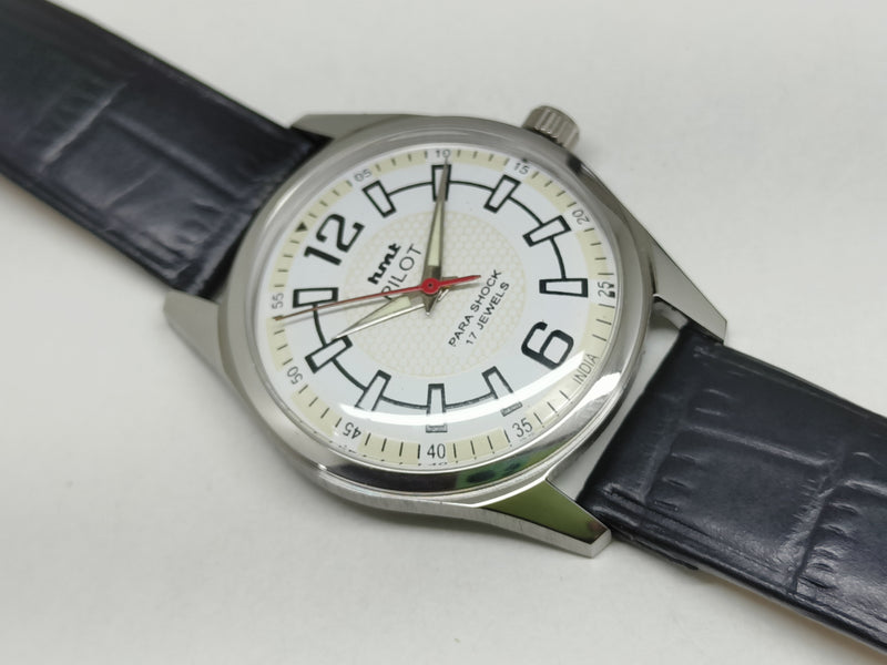 HMT Mechanical Vintage Watch – Refurbished Classic | Original Hand-Winding Timepiece