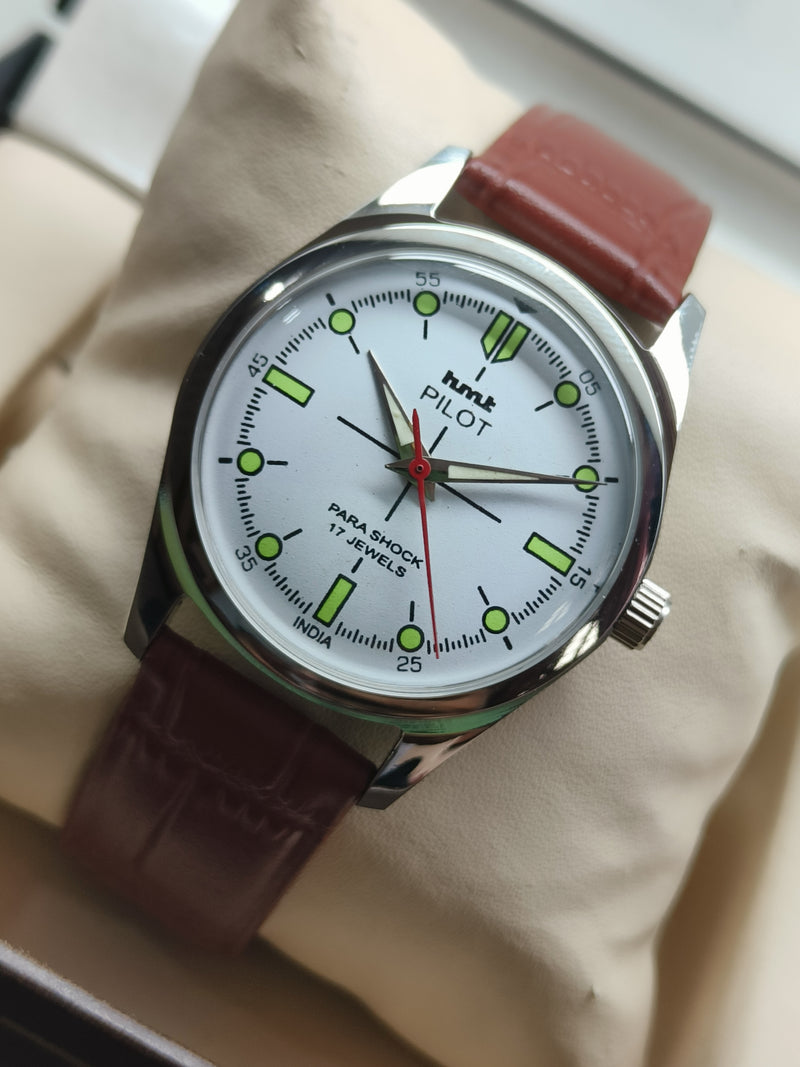 HMT Mechanical Vintage Watch – Refurbished Classic | Original Hand-Winding Timepiece