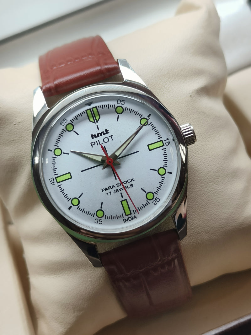 HMT Mechanical Vintage Watch – Refurbished Classic | Original Hand-Winding Timepiece