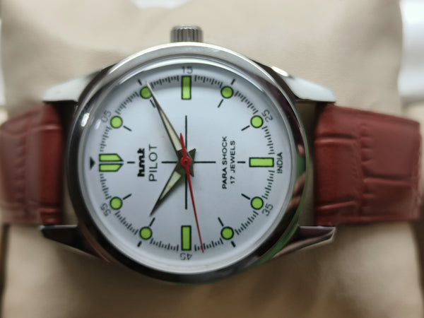 HMT Mechanical Vintage Watch – Refurbished Classic | Original Hand-Winding Timepiece