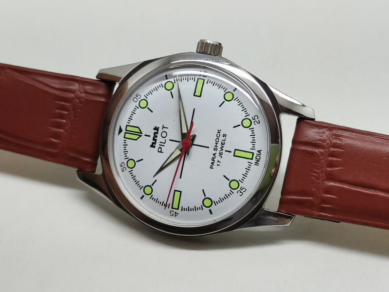 HMT Mechanical Vintage Watch – Refurbished Classic | Original Hand-Winding Timepiece