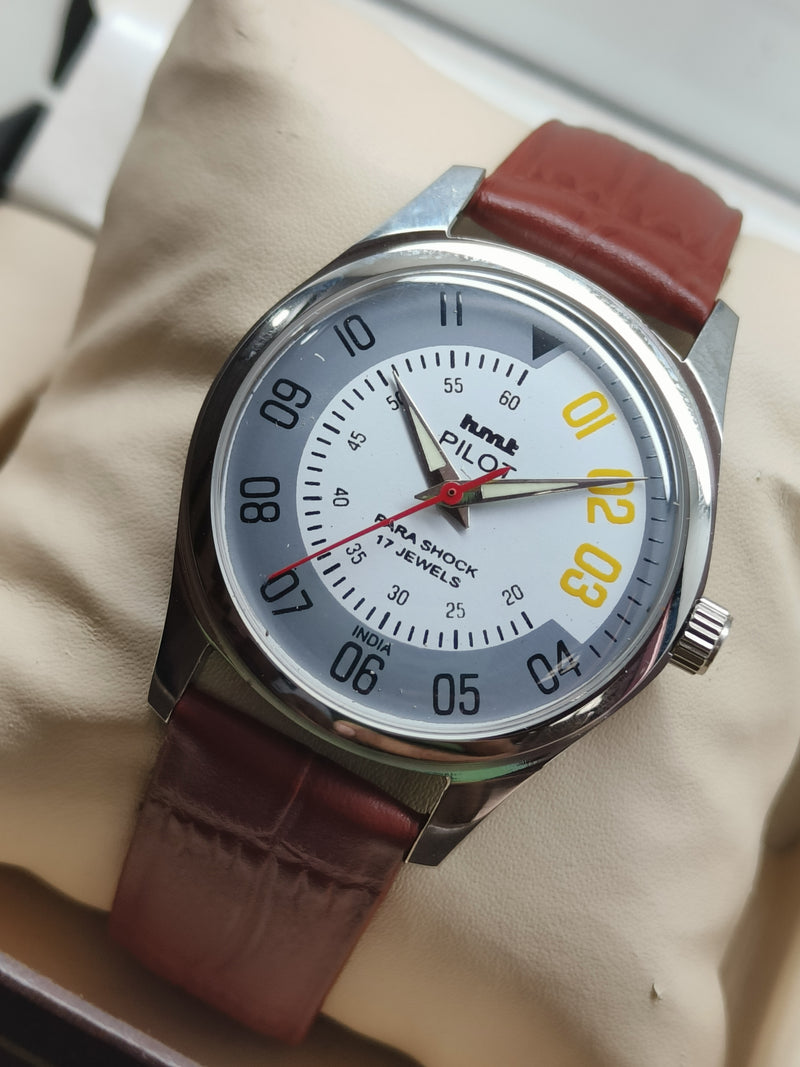 HMT Mechanical Vintage Watch – Refurbished Classic | Original Hand-Winding Timepiece