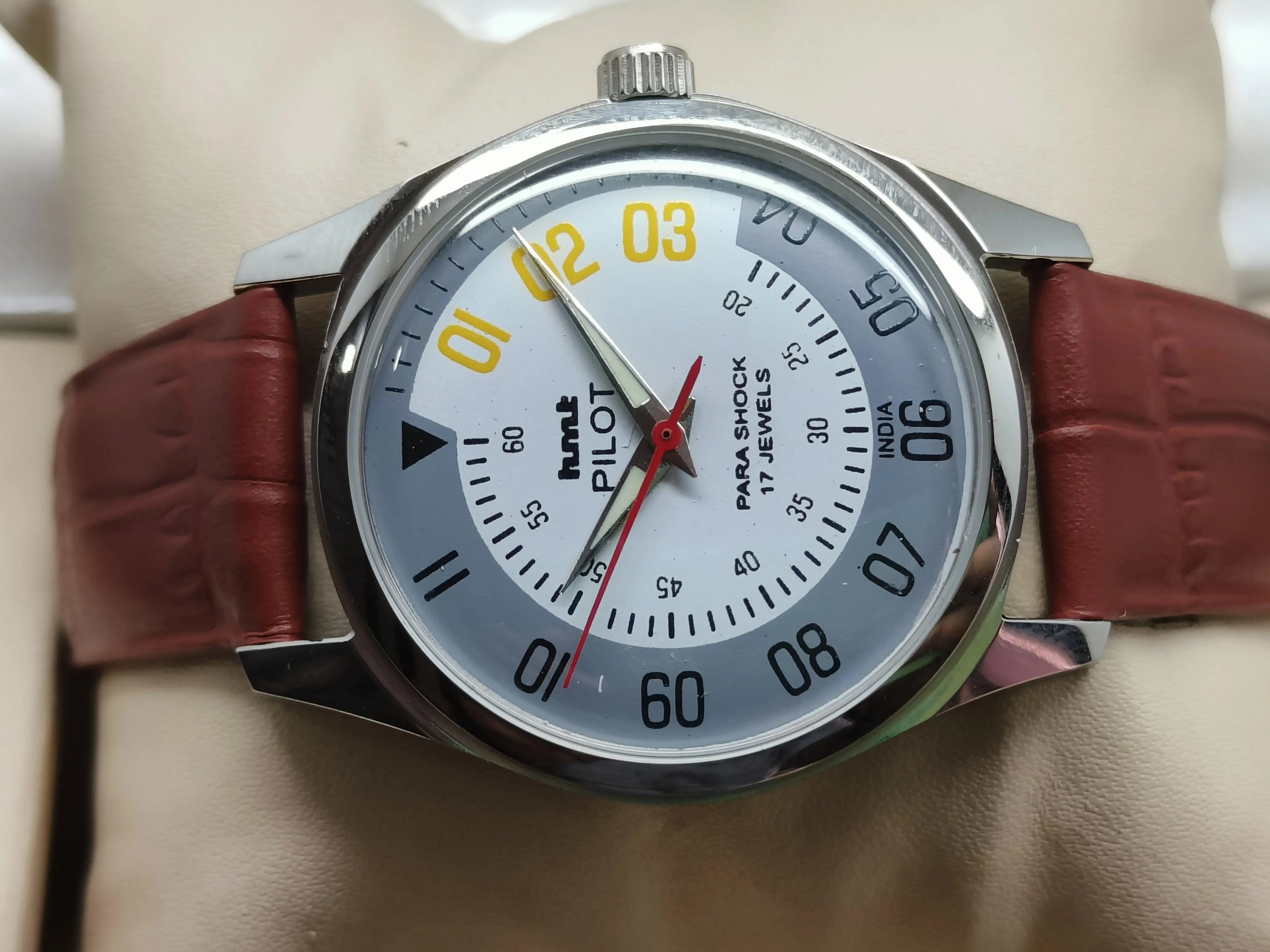 HMT Mechanical Vintage Watch – Refurbished Classic | Original Hand-Winding Timepiece National Watches