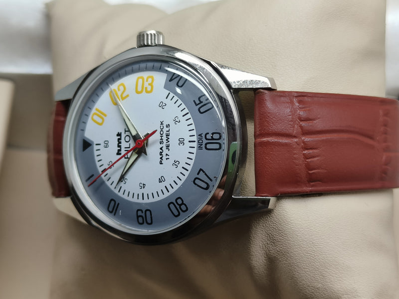 HMT Mechanical Vintage Watch – Refurbished Classic | Original Hand-Winding Timepiece